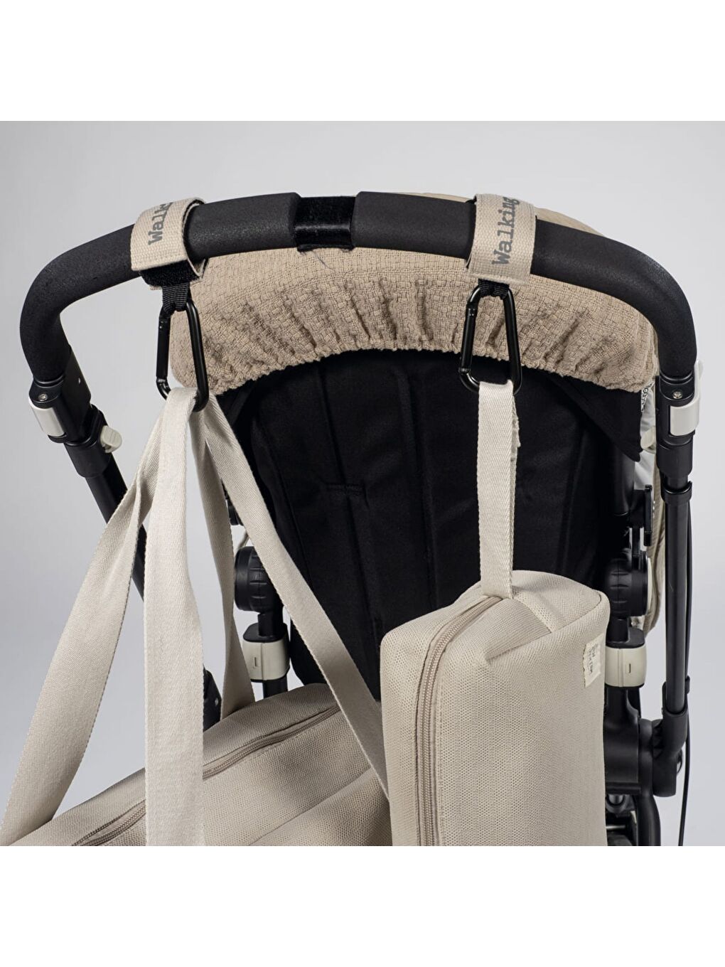 Ganchos Bebek Arabası Kancası Apricot-4