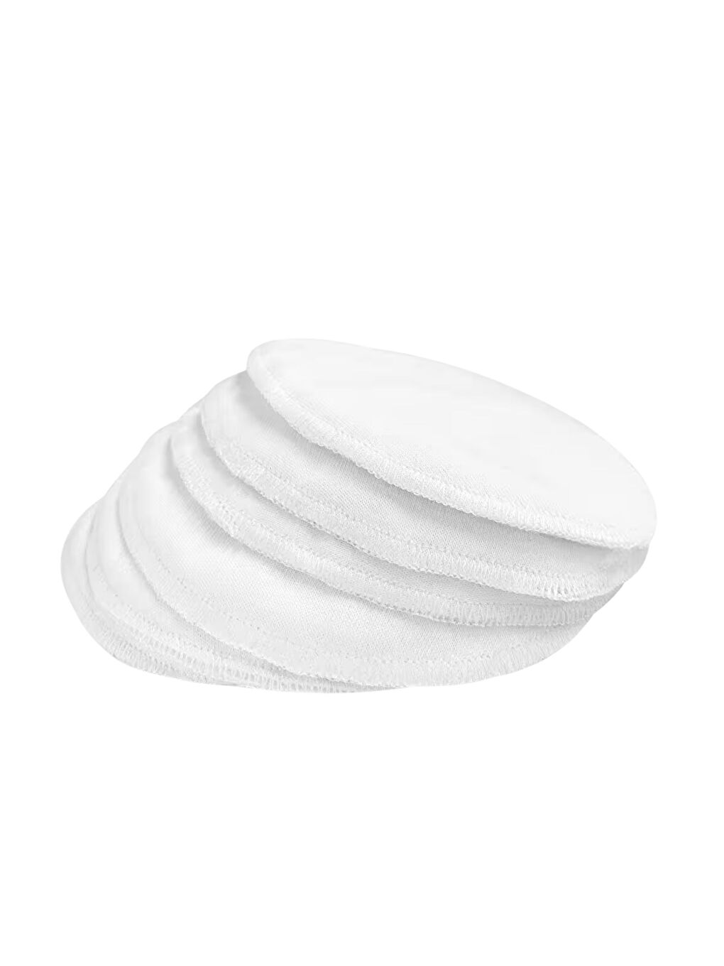 Yıkanabilir 6'lı Kumaş Göğüs Pedi-1