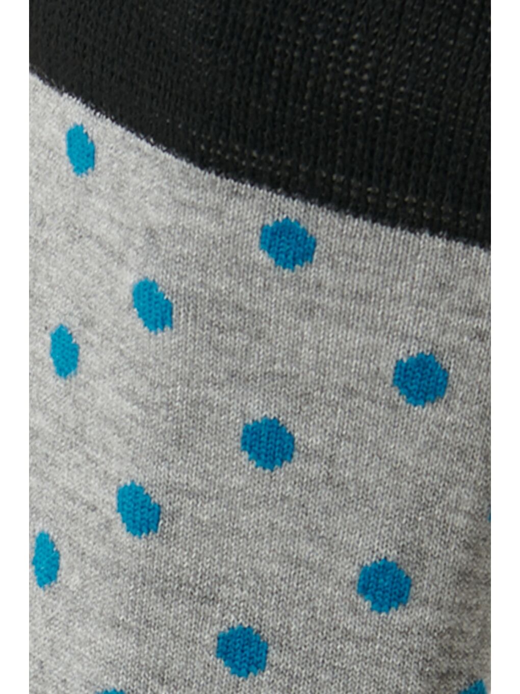 Erkek Gri Bambulu Soket Çorap-1