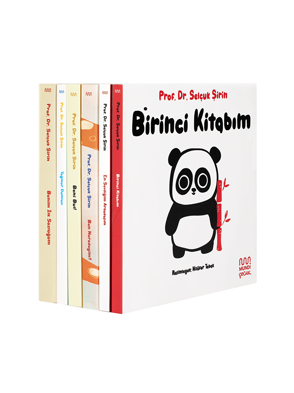 Prof. Dr. Selçuk Şirin Bebek Kitaplığı (Kutulu Set)-1