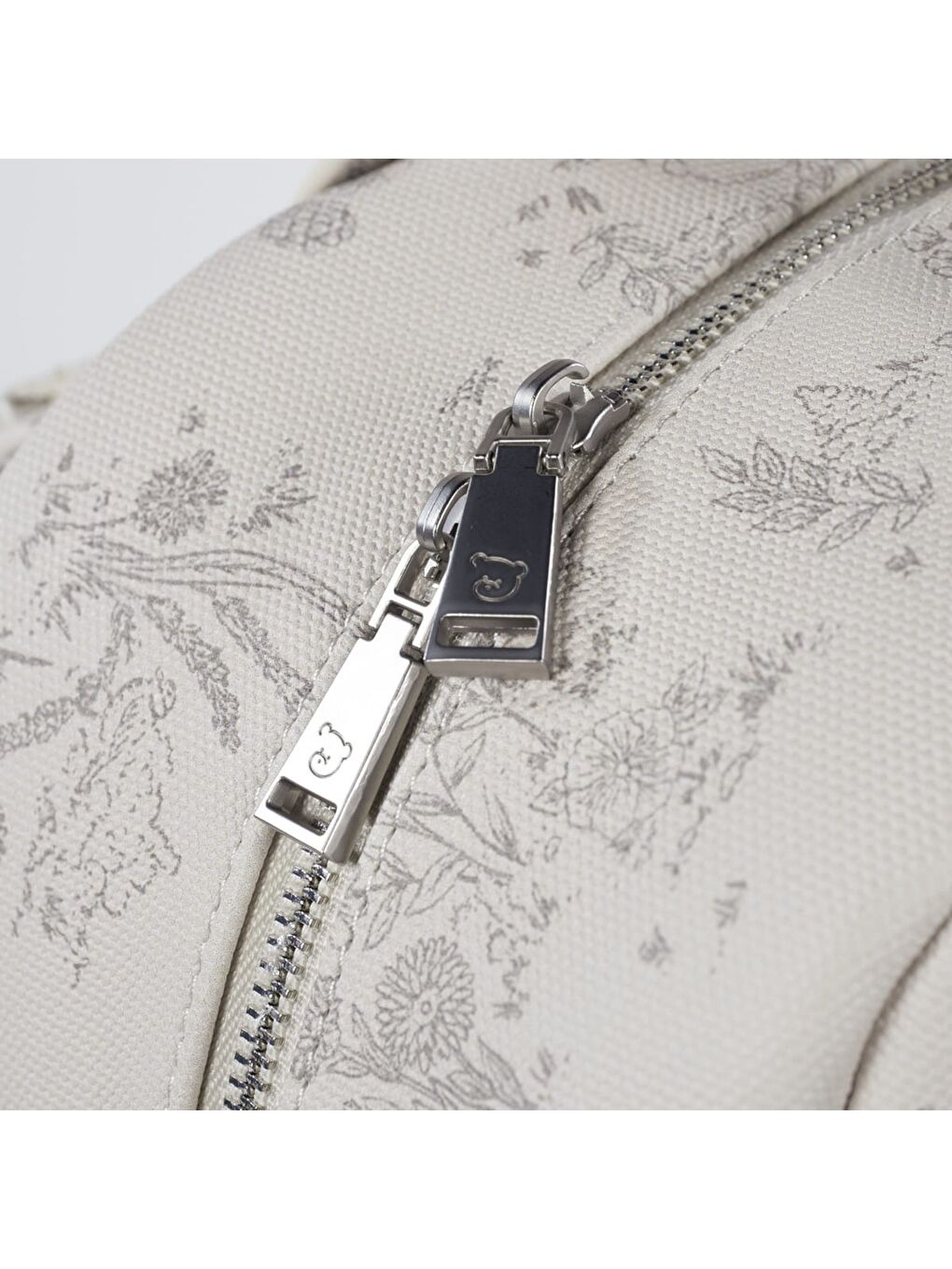 Toile de Jouy Bebek Bakım Sırt Çantası Cream-8