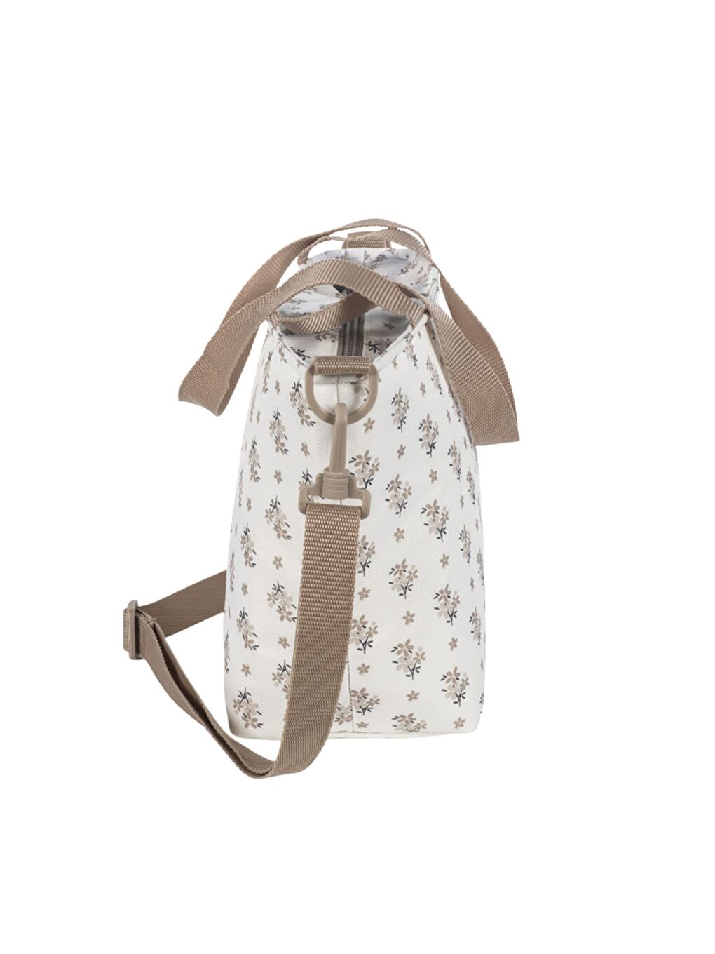 Bolsa Comiditas Çiçek Desenli Termos Çanta-2