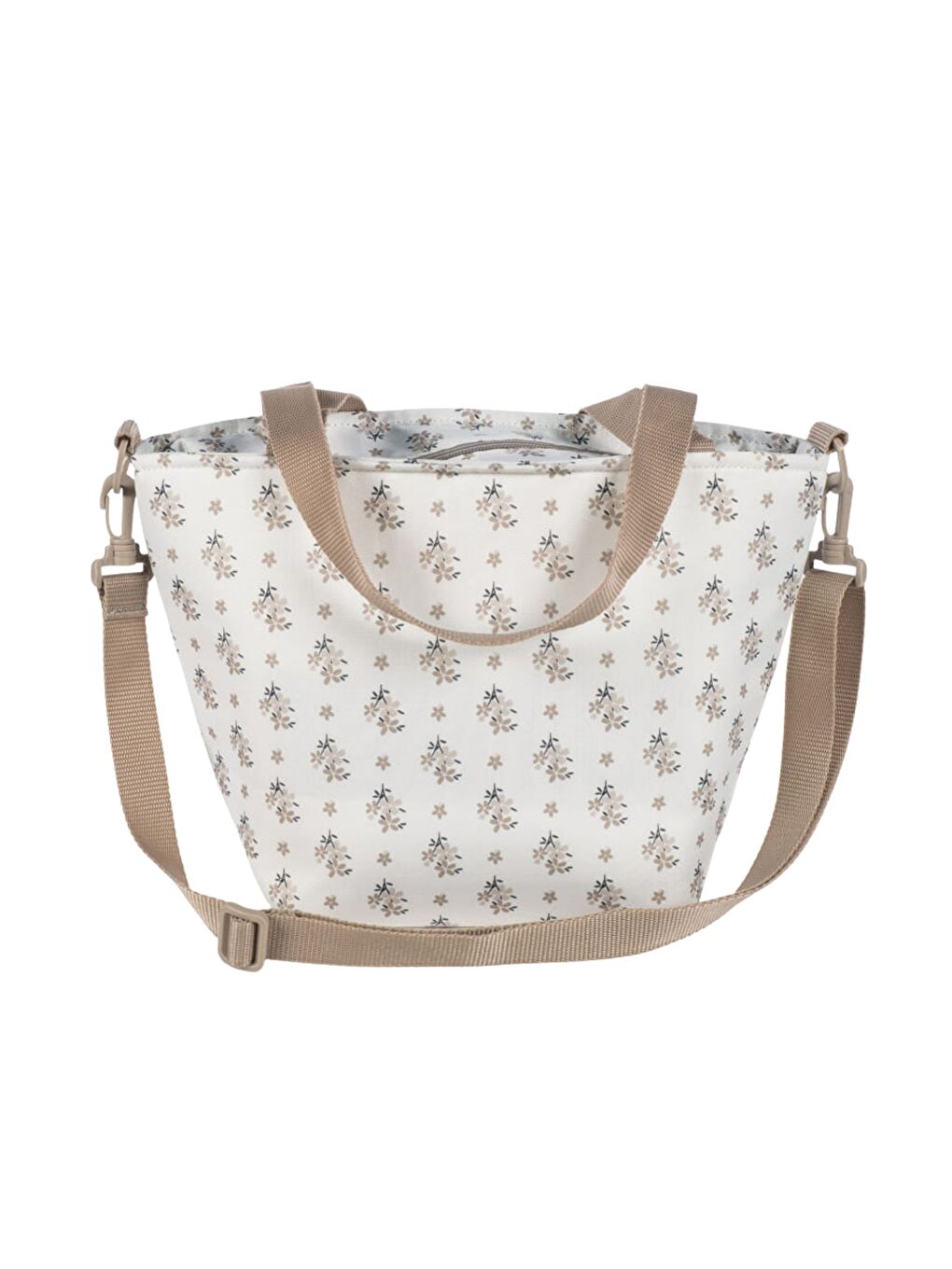 Bolsa Comiditas Çiçek Desenli Termos Çanta-3