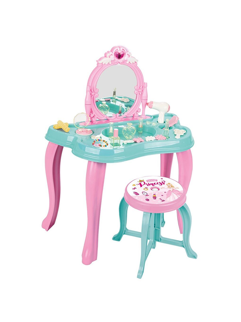 PILSAN Sihirli Kelebek Makyaj Masası Pembe 06 048