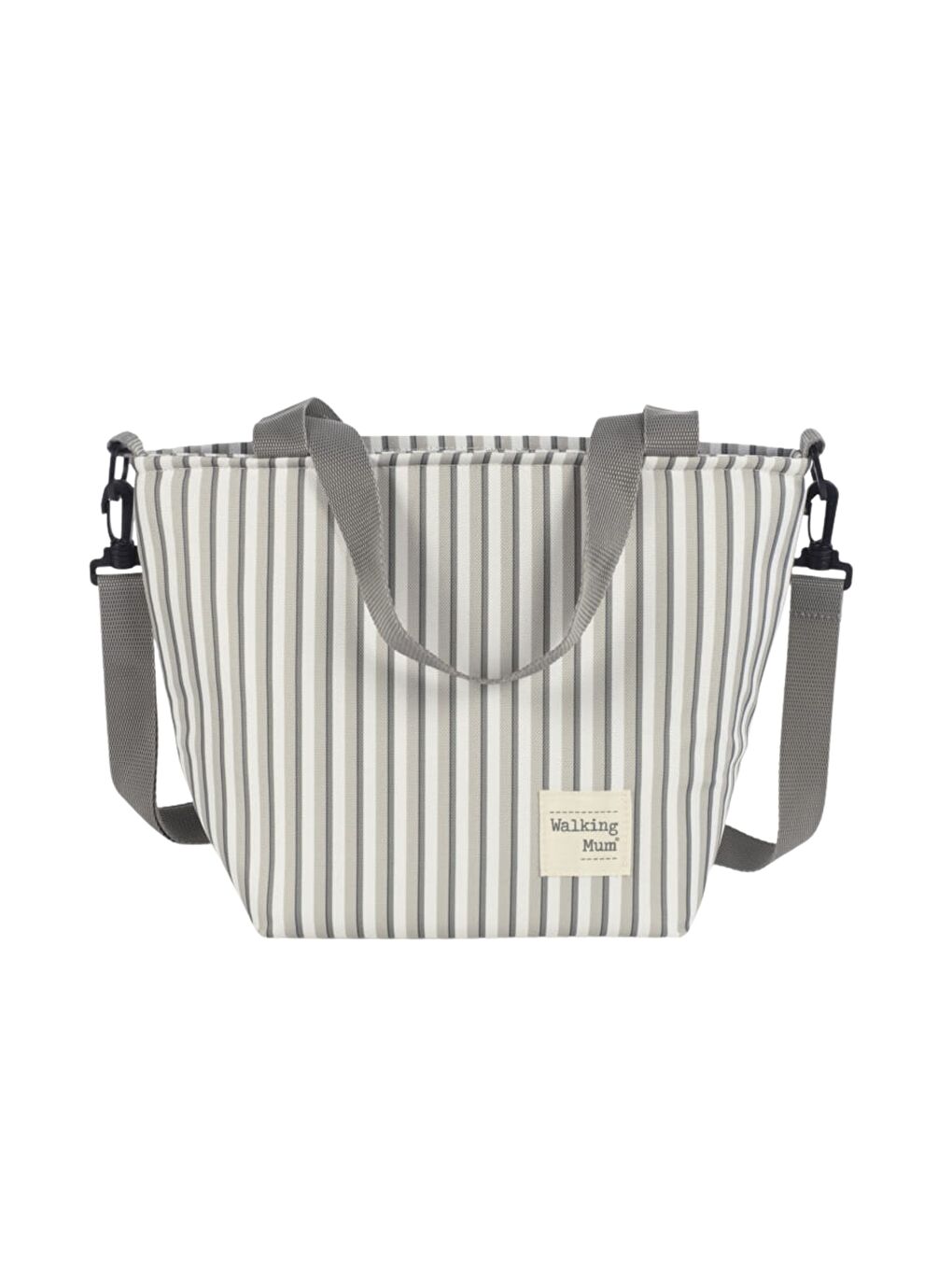 Bolsa Comiditas Çizgi Desenli Termos Çanta