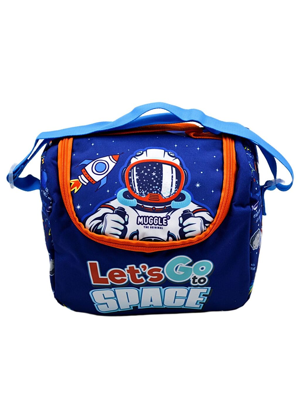 Astro Tek Bölmeli Termoslu Beslenme Çantası (MU-5869)