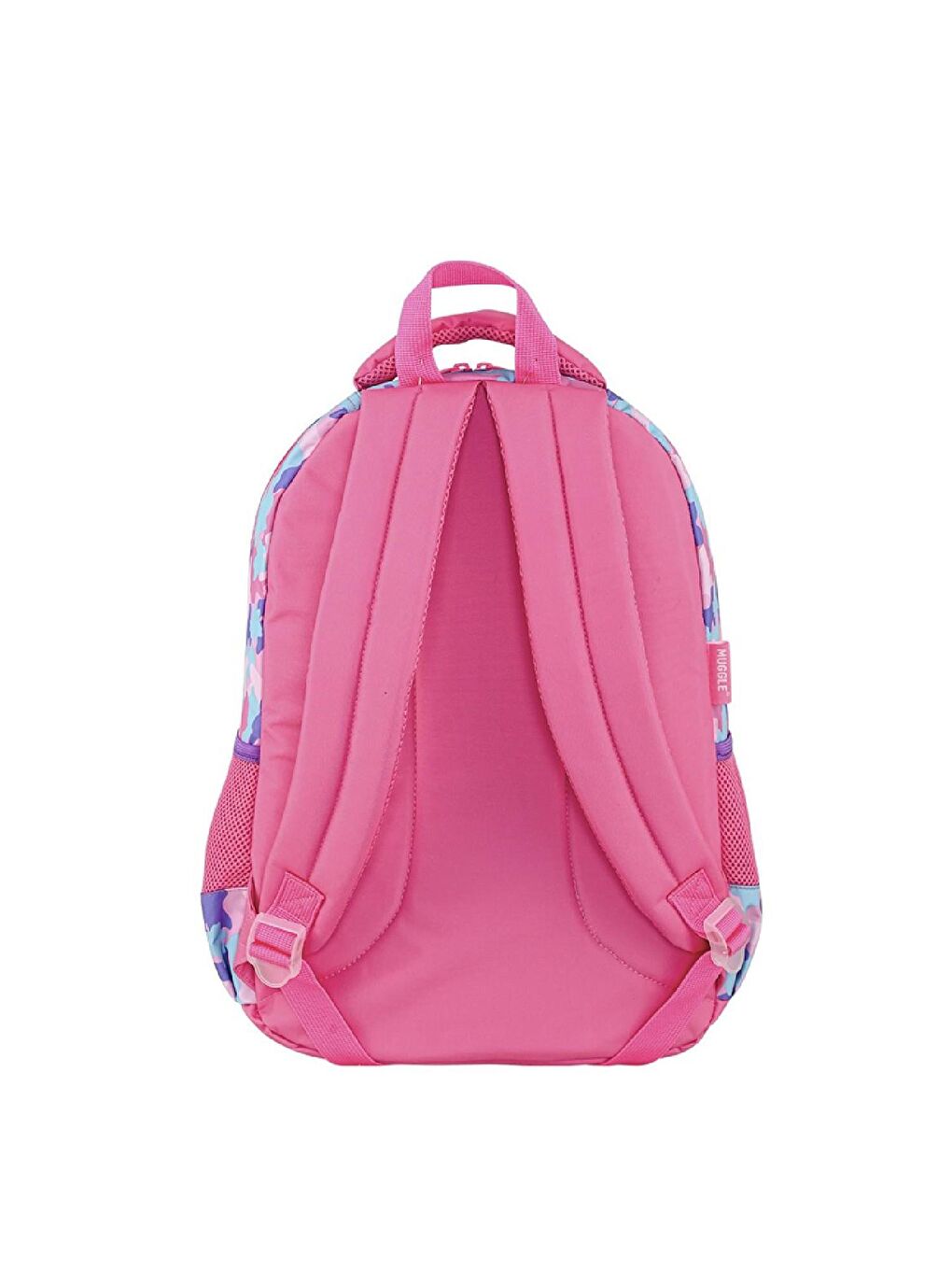 3 Bölmeli Girl Power Okul Sırt Çantası (MU-9015)-2