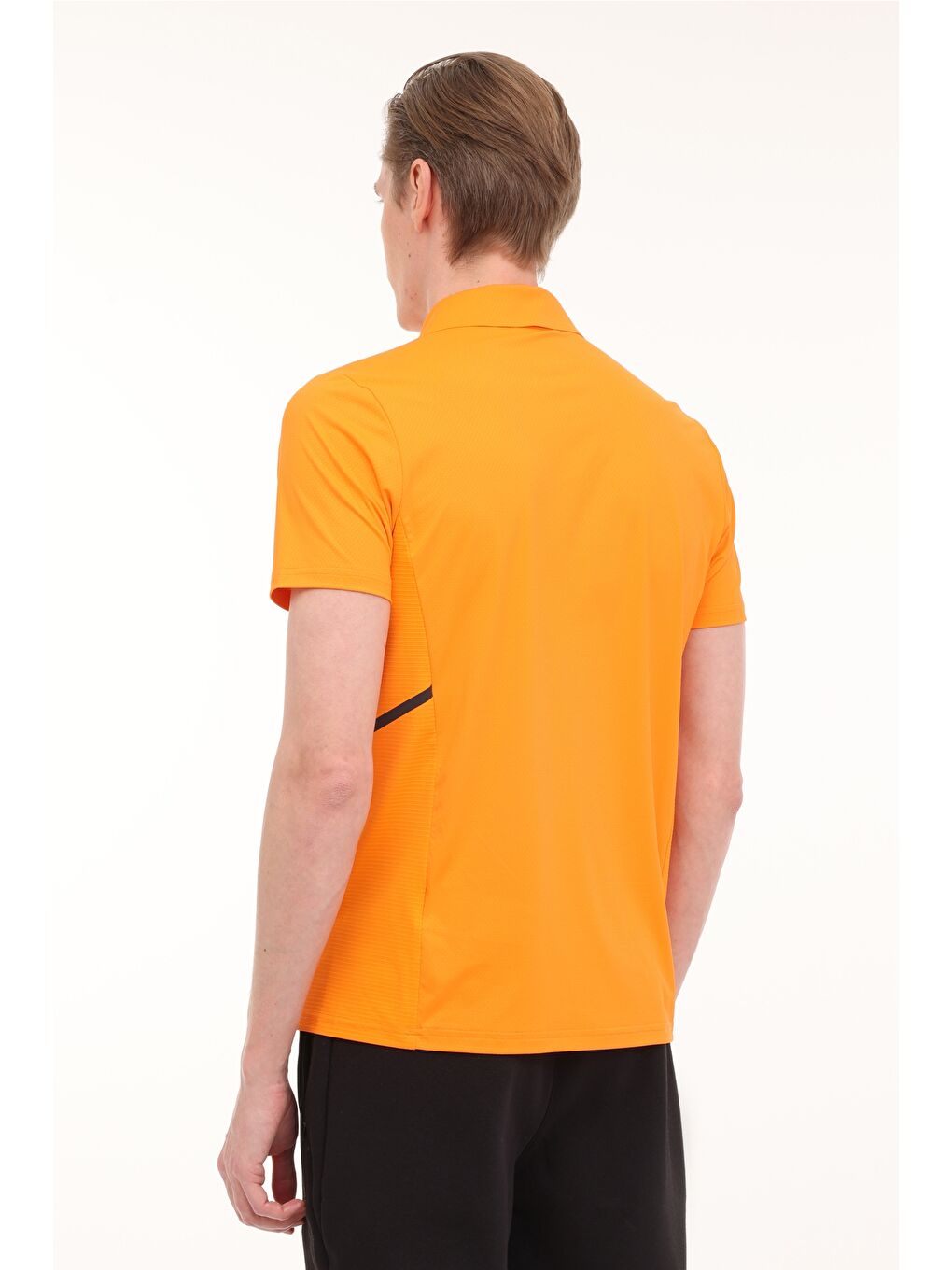 ML TANS 12ANT-P-1M 4PR Turuncu Erkek Kısa Kol Tişört-1