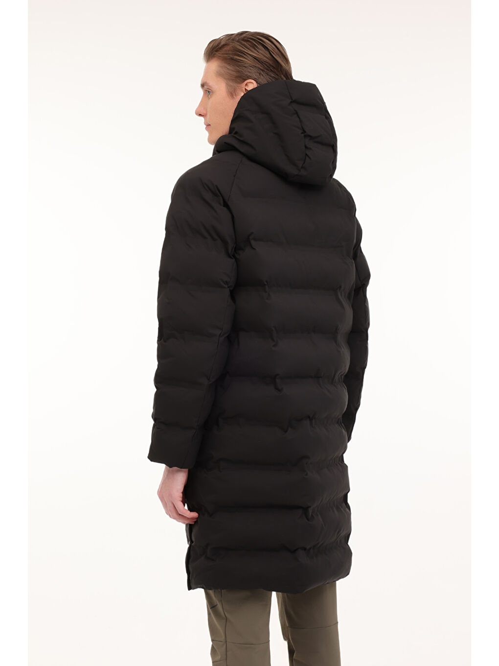 ML RS 3MARCUS 4PR Siyah Erkek Uzun Kaban-1