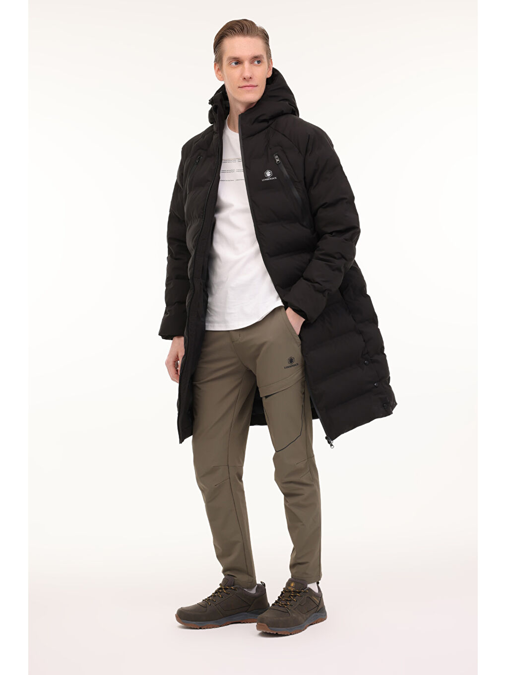 ML RS 3MARCUS 4PR Siyah Erkek Uzun Kaban-2