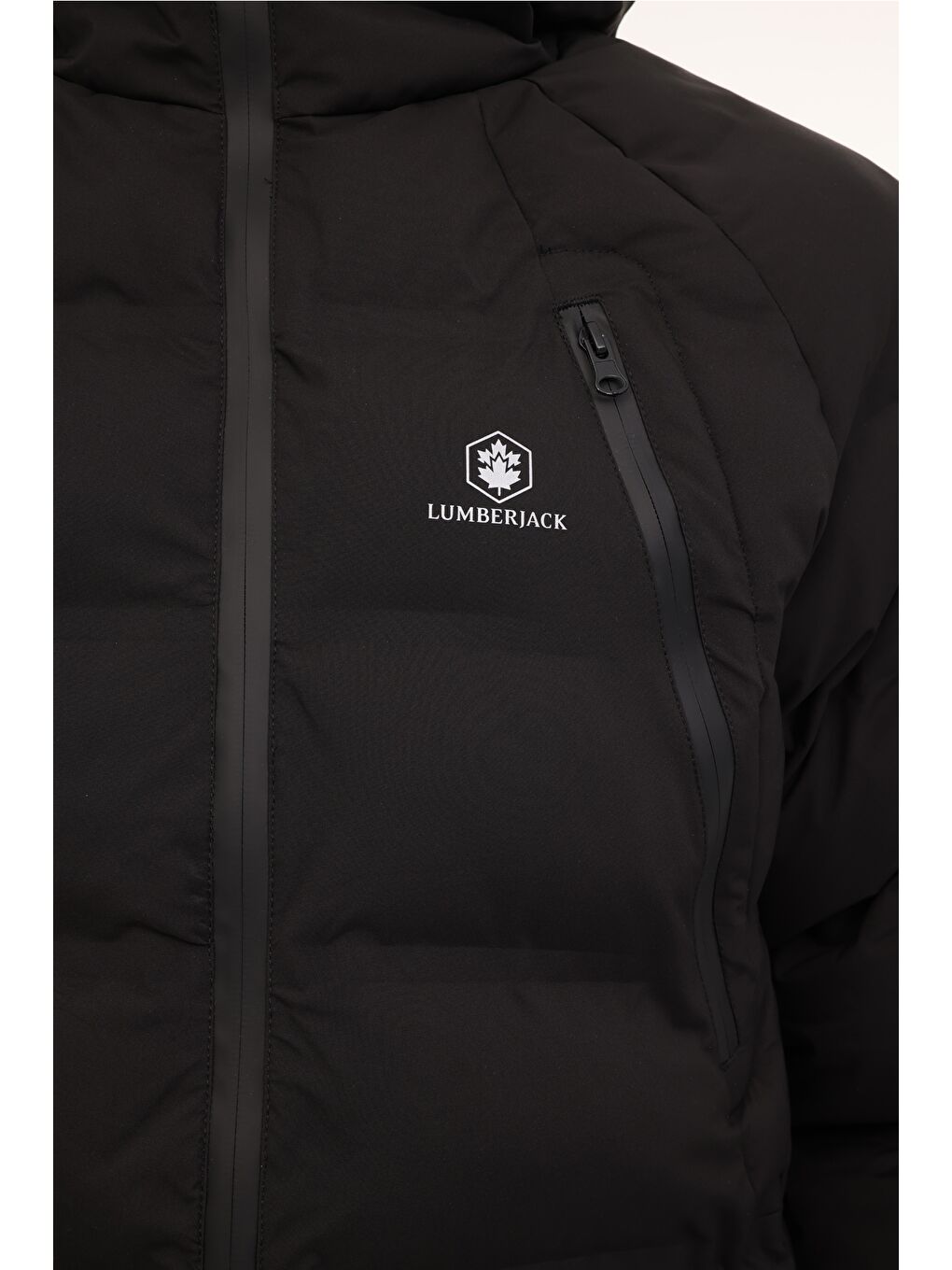 ML RS 3MARCUS 4PR Siyah Erkek Uzun Kaban-3