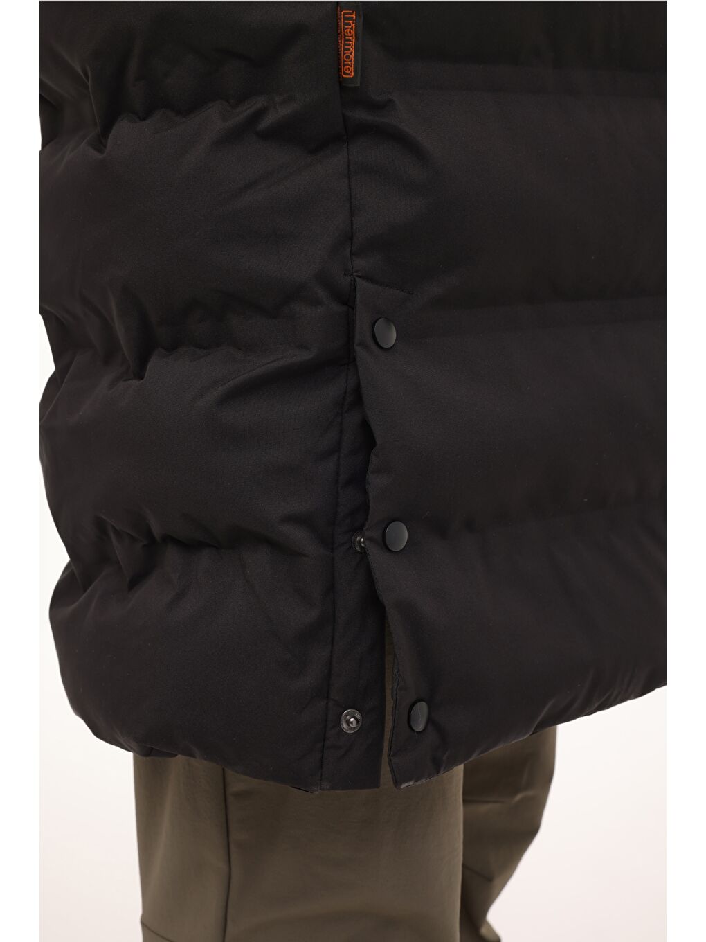 ML RS 3MARCUS 4PR Siyah Erkek Uzun Kaban-4