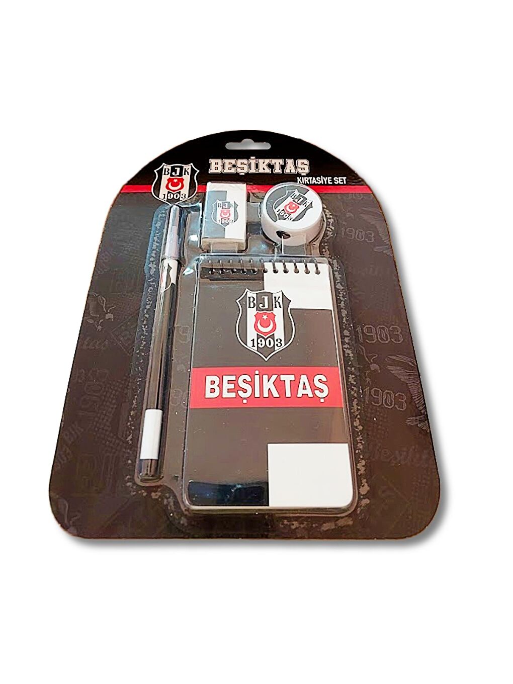 Not Defterli Kırtasiye Seti 4 lü (582465)-1