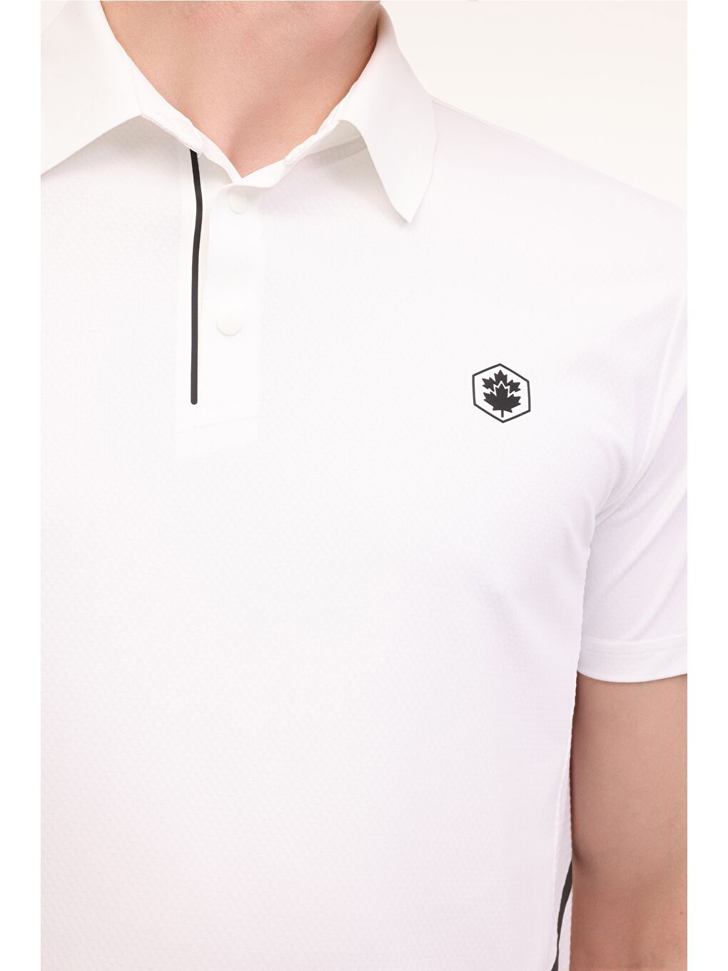 ML TANS 12ANT-P-1M 4PR Beyaz Erkek Kısa Kol Tişört-3