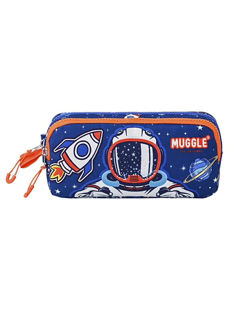 3 Bölmeli Astro Okul Çantası + Beslenme Çantası + Kalemlik 3 Lü Set-5