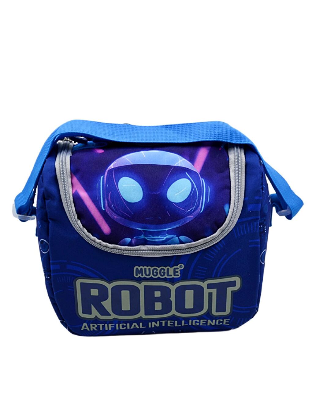 Robot Tek Bölmeli Termoslu Beslenme Çantası (MU-5905)-1