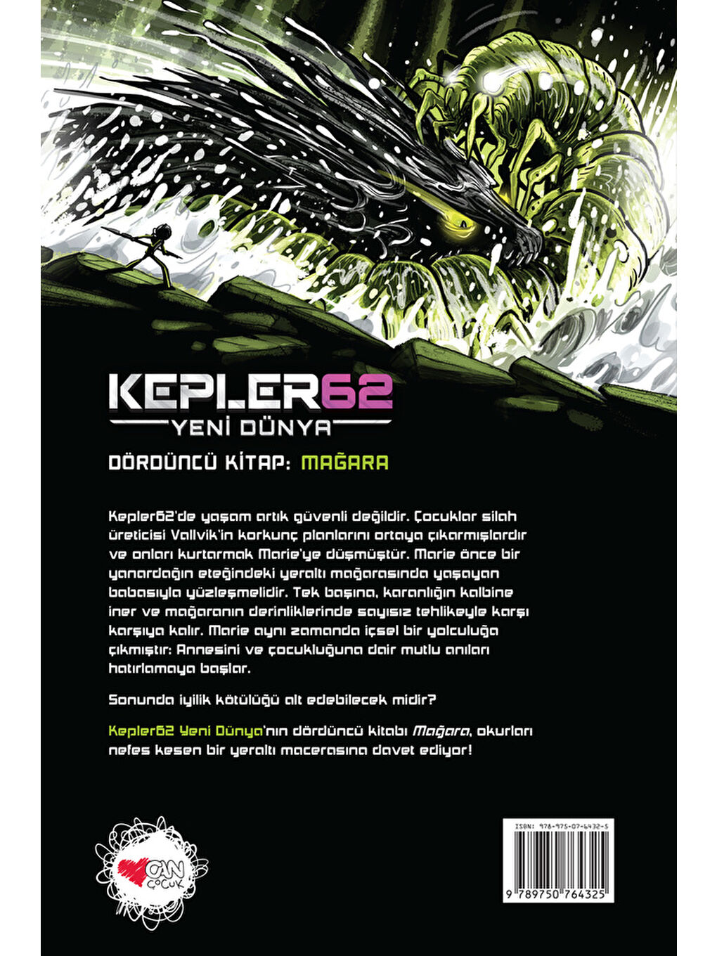 Kepler62: Yeni Dünya / Mağara-2