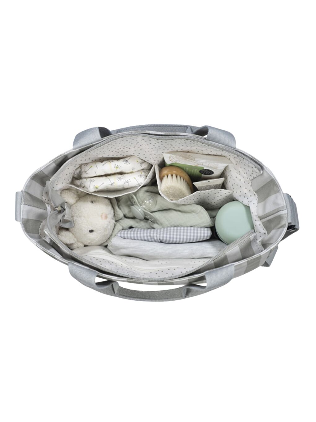 Sintra Bebek Bakım Çantası Green-6