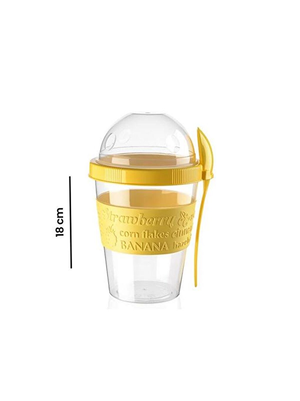 Take And Go Yoğurt Kabı - Asorti-5