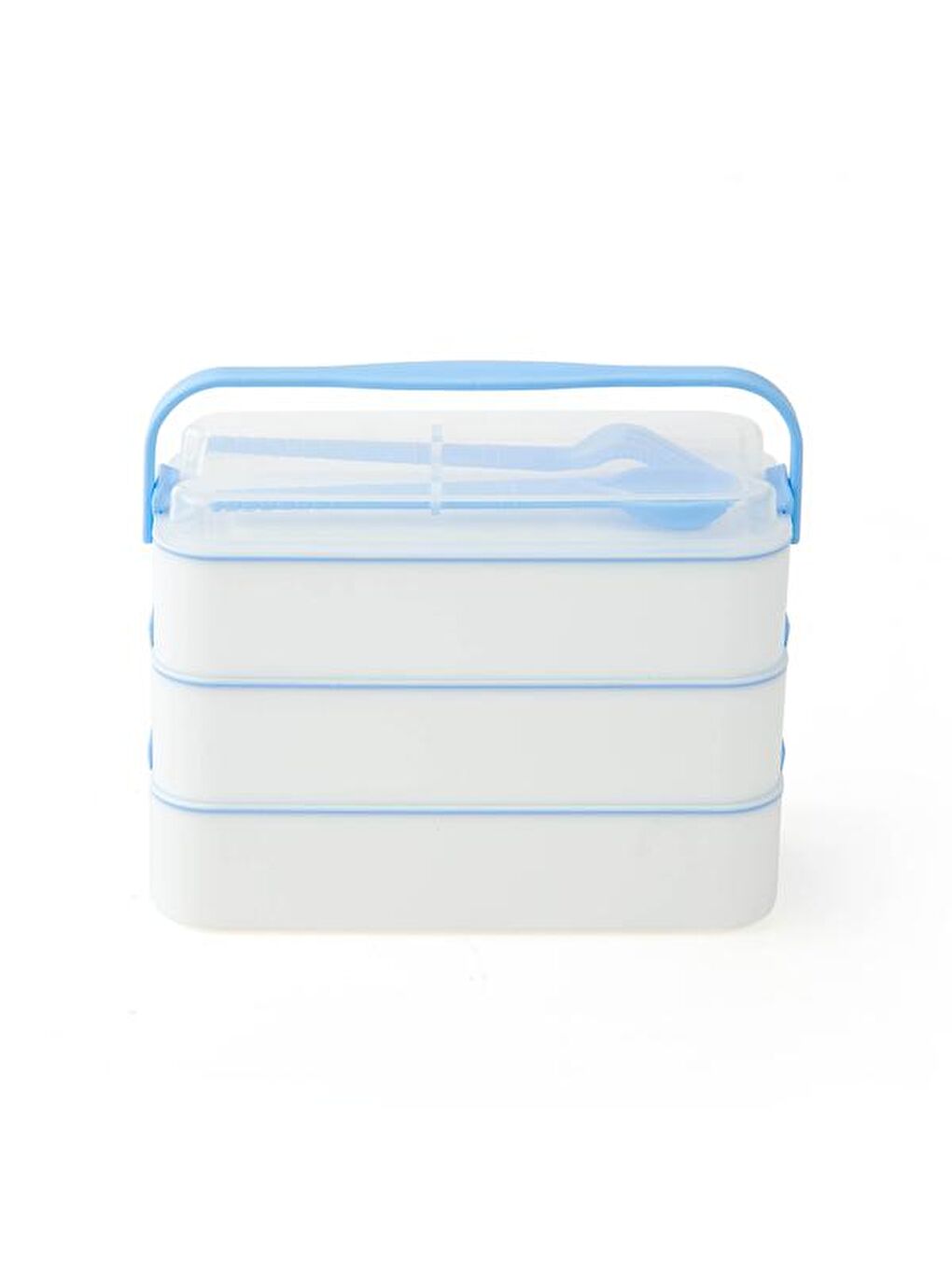 Üç Katlı Beslenme Kutusu - Asorti-6