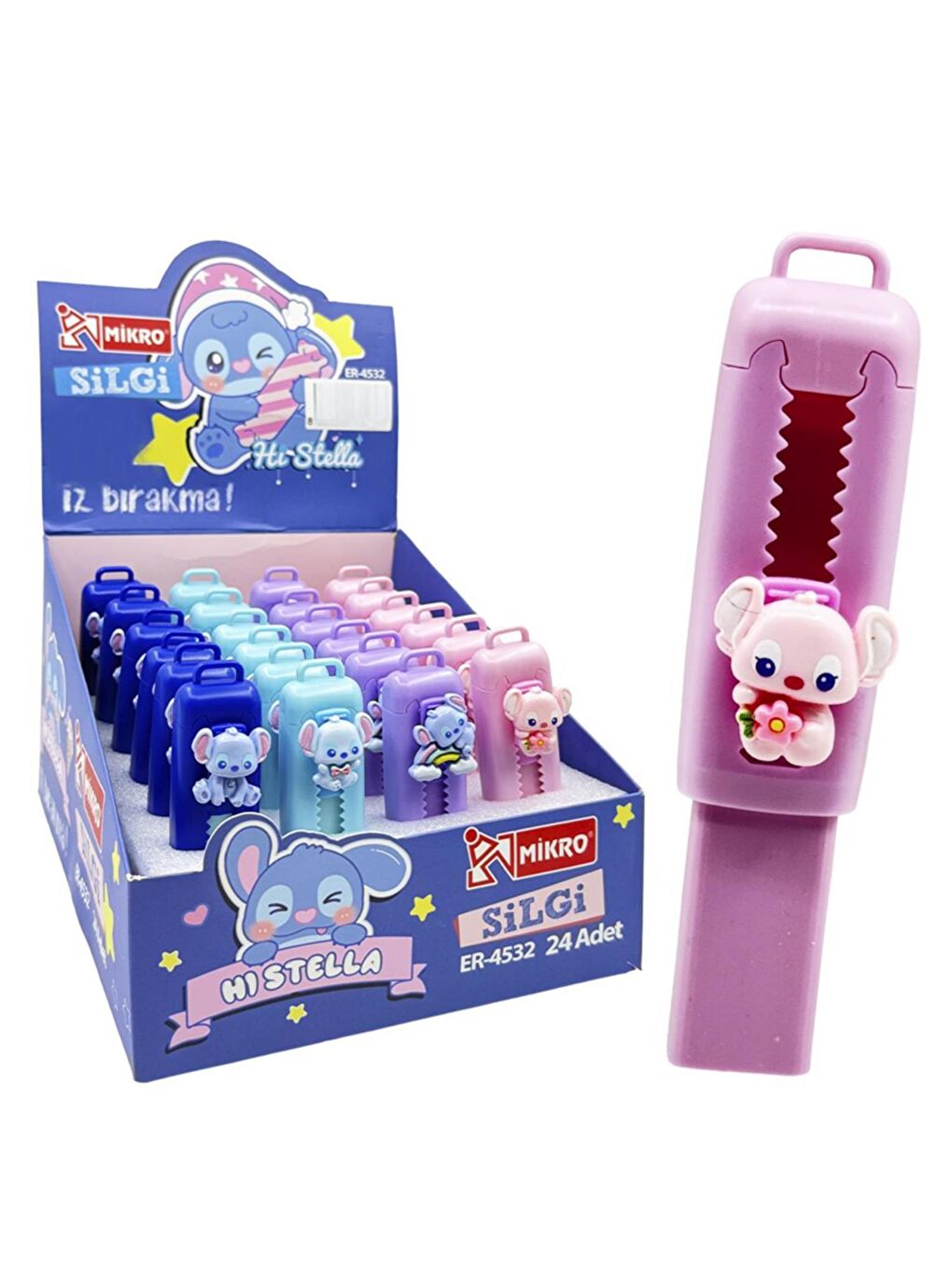 Stella Sürgülü Silgi (ER-4532) 4 Adet-3