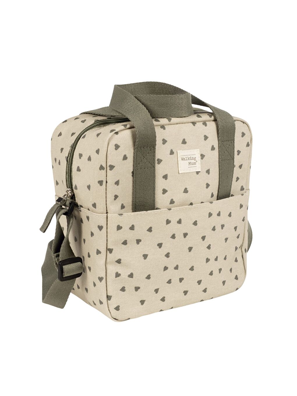 Poppy Termos Çantası Moss-2