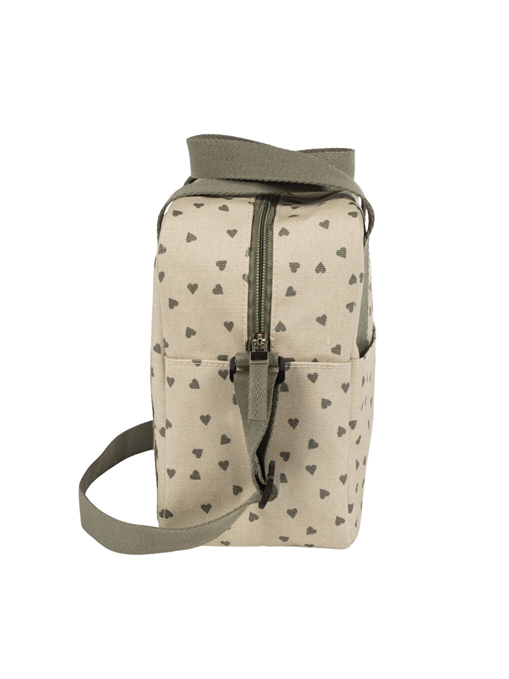 Poppy Termos Çantası Moss-4