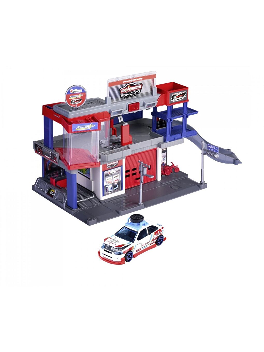 Japan Series Garaj Oyun Seti-1