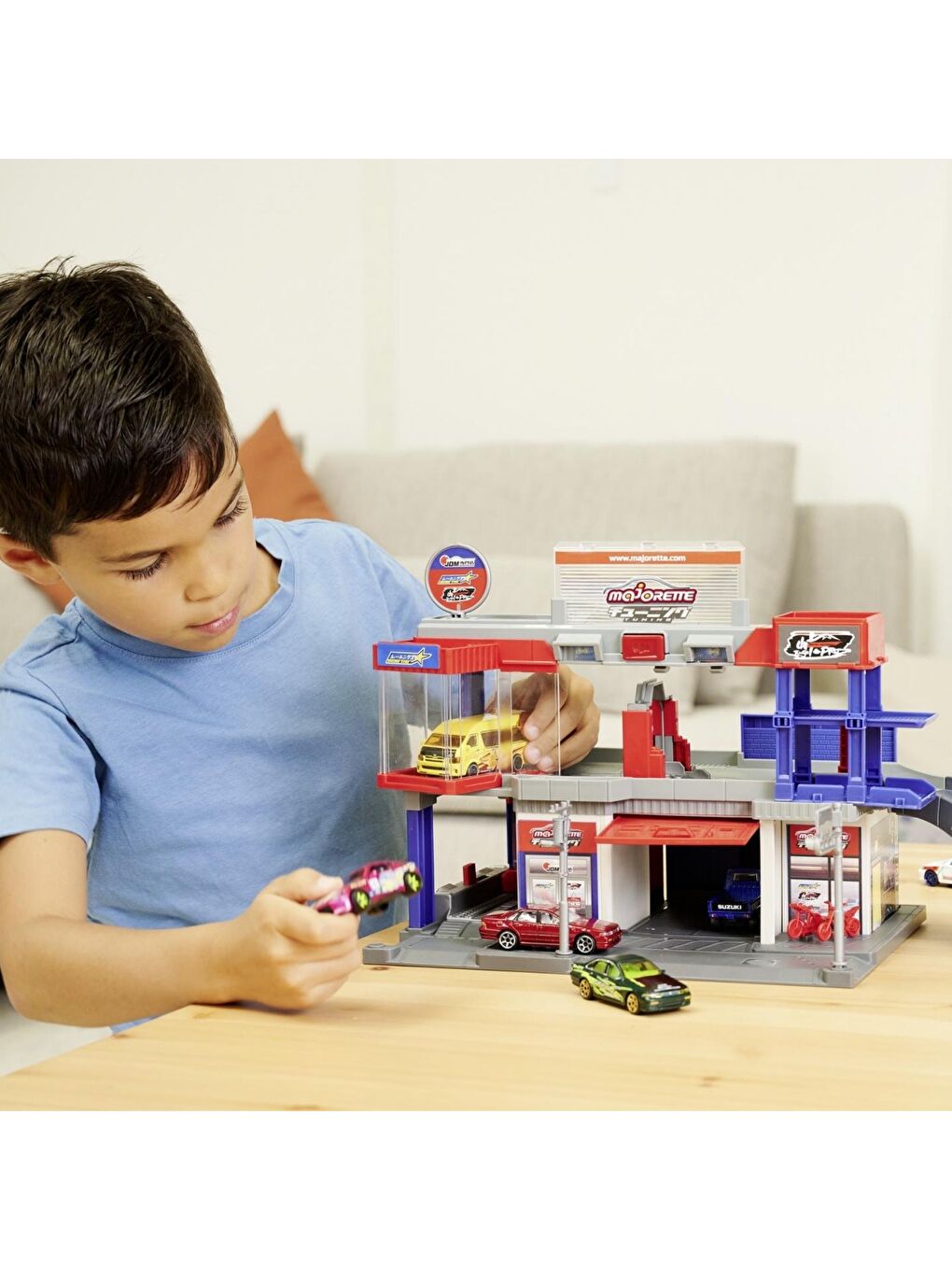 Japan Series Garaj Oyun Seti-3