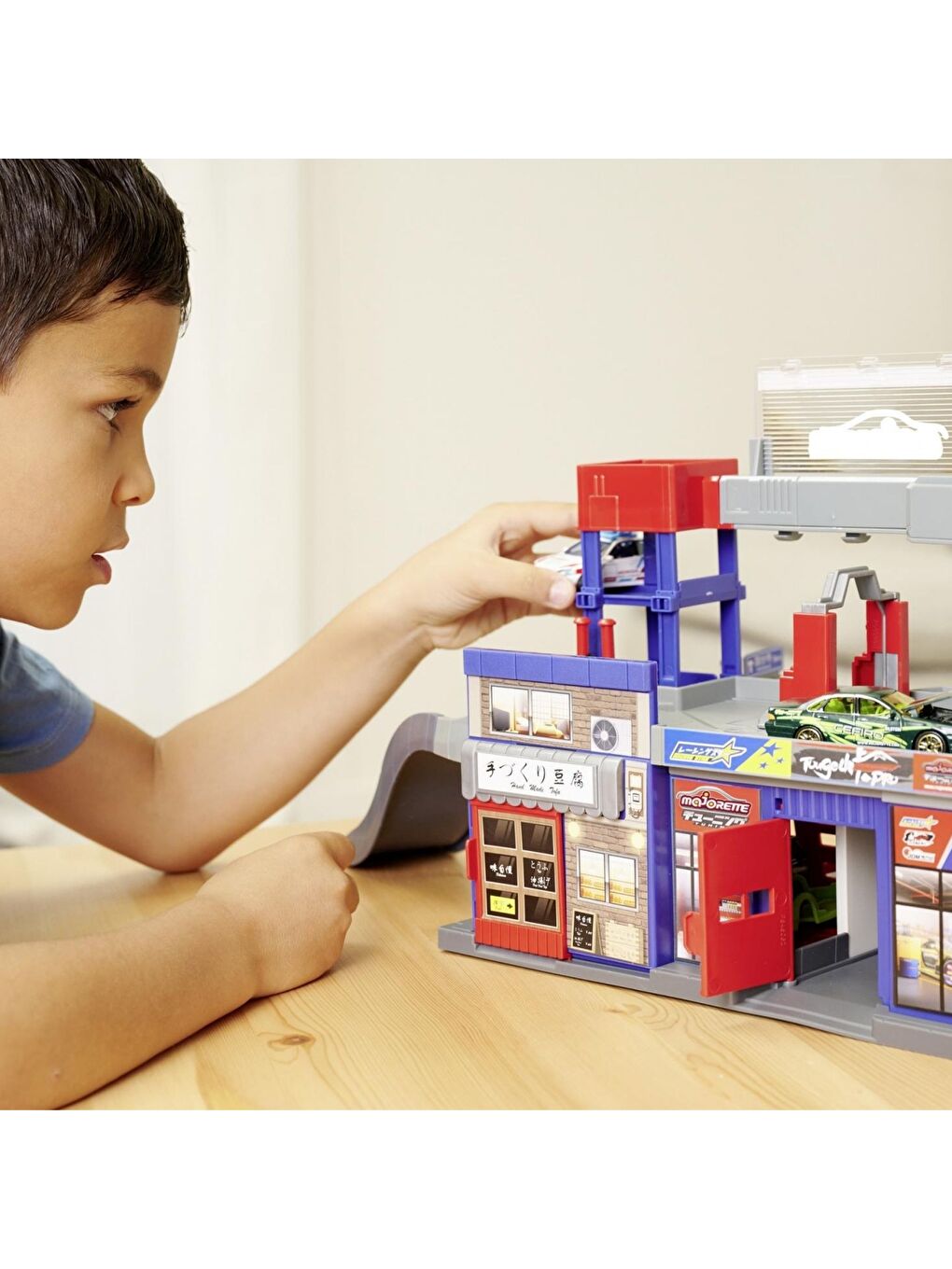 Japan Series Garaj Oyun Seti-4