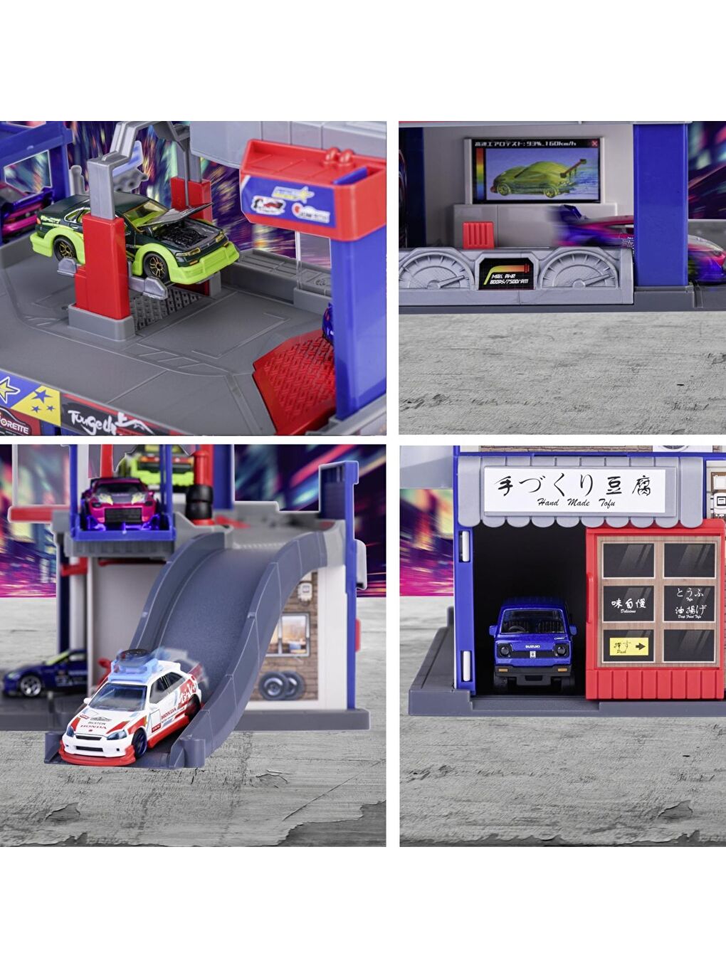 Japan Series Garaj Oyun Seti-5