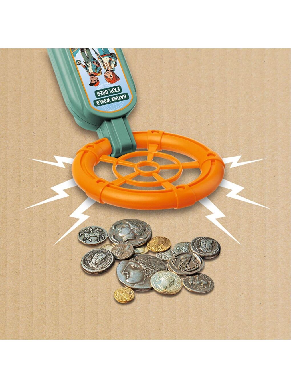 Nature World Explorer Metal Dedektörü-2