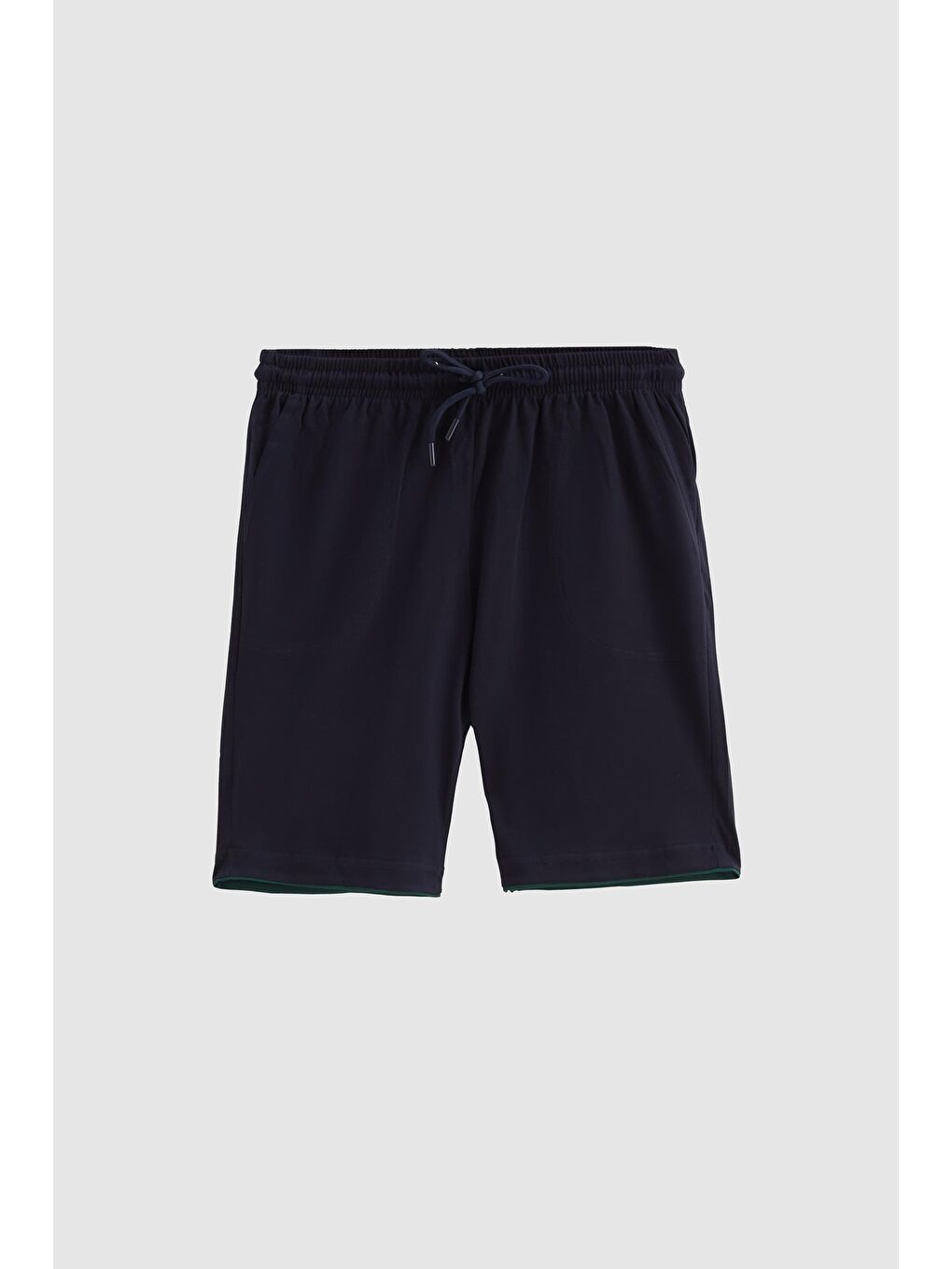 Twn Yeşil %100 Pamuklu Kısa Kollu 3'Lü Pijama Takimi-5