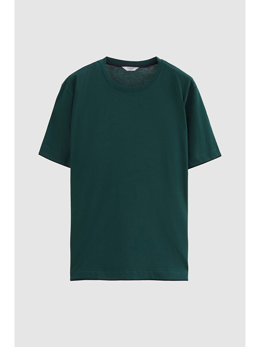 Twn Yeşil %100 Pamuklu Kısa Kollu 3'Lü Pijama Takimi-6