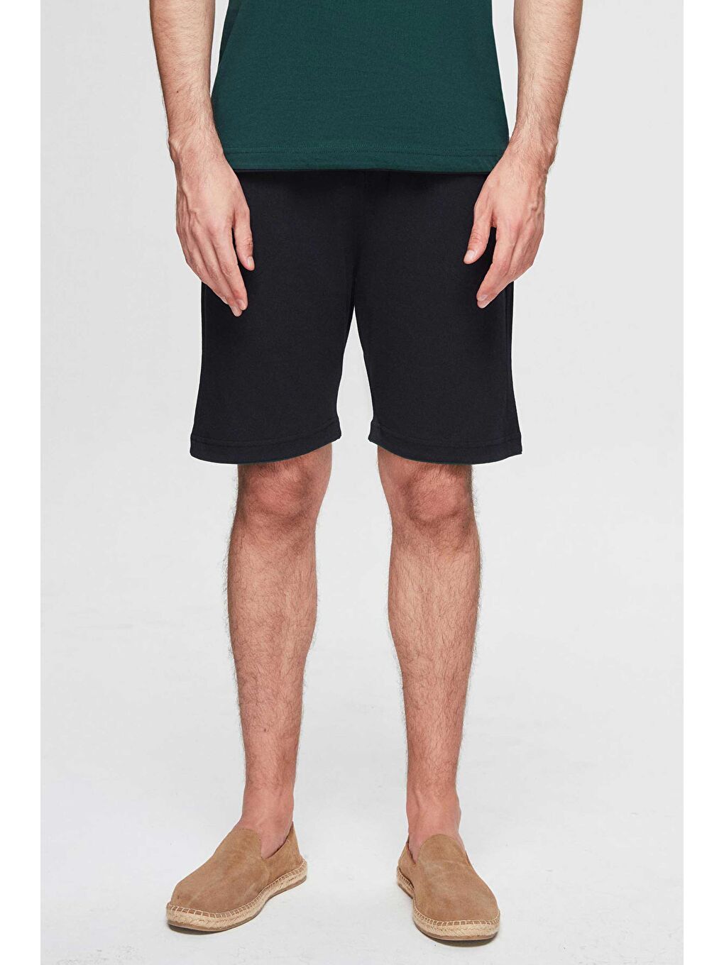 Twn Yeşil %100 Pamuklu Kısa Kollu 3'Lü Pijama Takimi-10