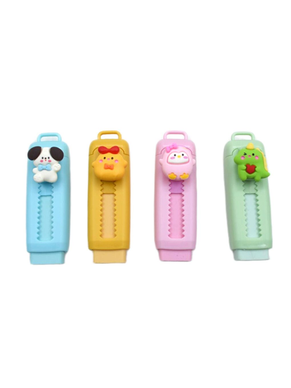 Dino Friends Sürgülü Silgi (ER-4535) 1 Adet-1