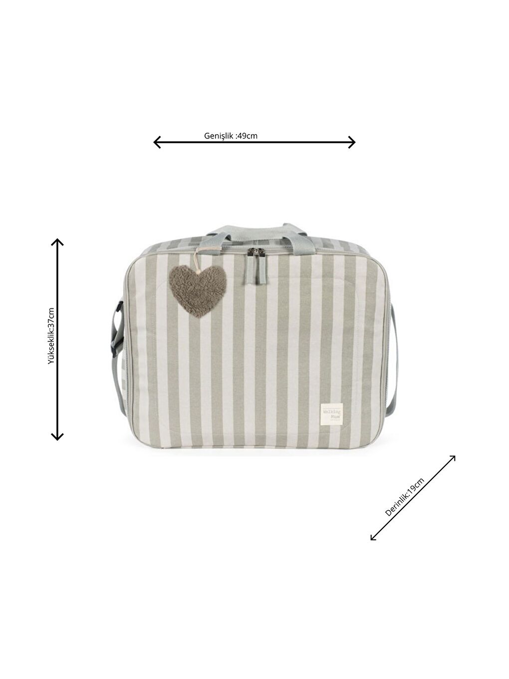 Sintra Çok Amaçlı Doğum Çantası Green-5