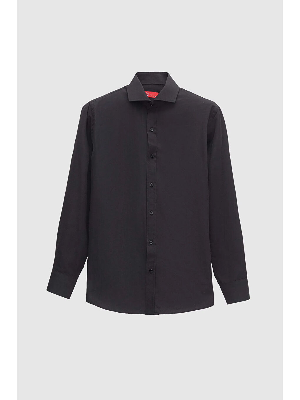 Siyah Gömlek Cüzdan Kravat Corap Kutulu Hediye Seti