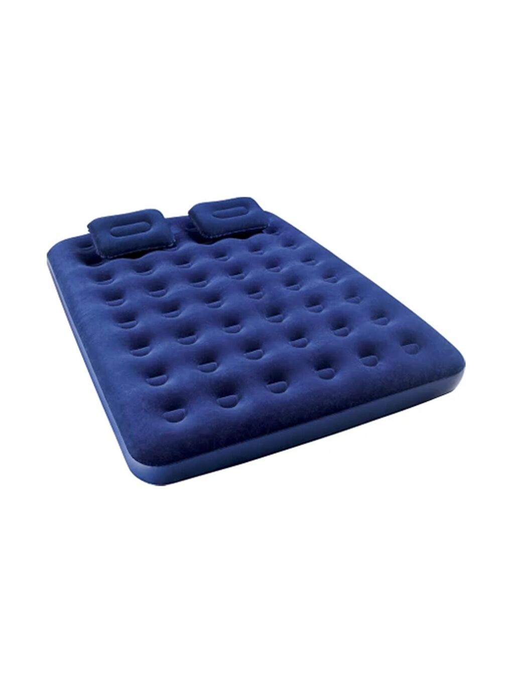 67374 Çift Kişilik Şişme Yatak Seti 203cm X 152 X 22cm + Pompa-2