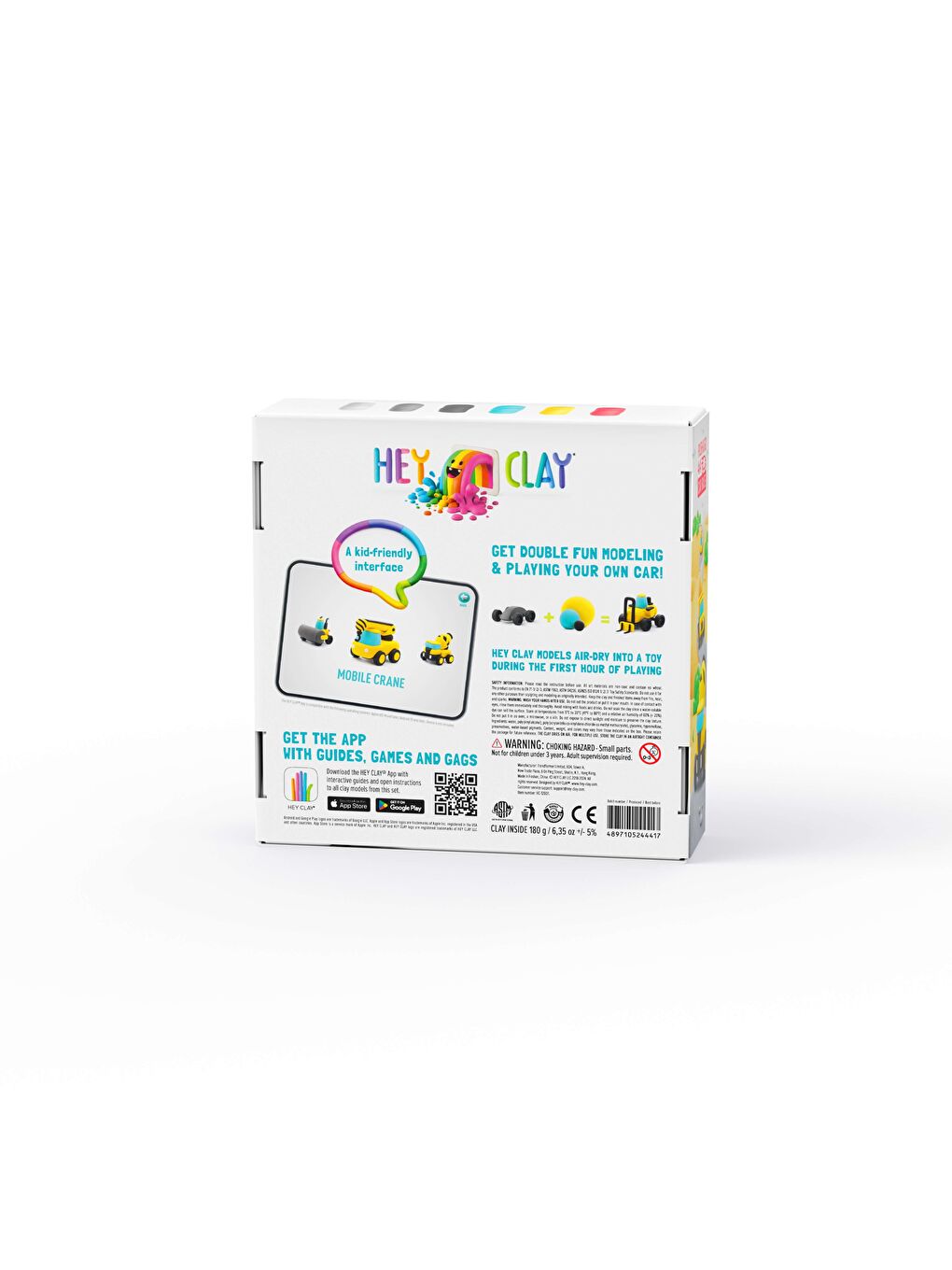 Hava ile Kuruyan Kil (12'li Kutu) - İnşaat Araçları-3