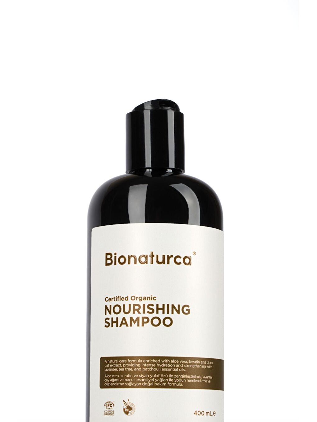 Organik Sertifikalı Yıpranma Karşıtı Besleyici Şampuan 400 ml-3