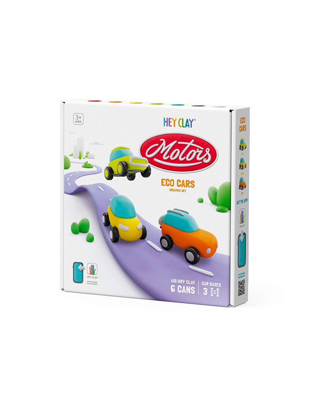 Hava ile Kuruyan Kil (6'lı Kutu) - Eko Arabalar-2