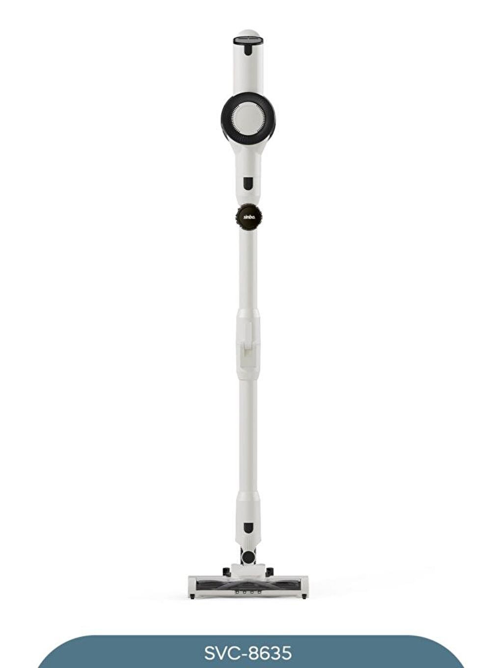 Svc-8635 Bldc Motorlu Dikey Kablosuz Şarjlı Led Aydınlatmalı Süpürge-1