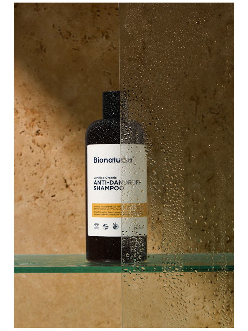 Organik Sertifikalı Kepek Karşıtı Koruyucu Şampuan 400 ml-2