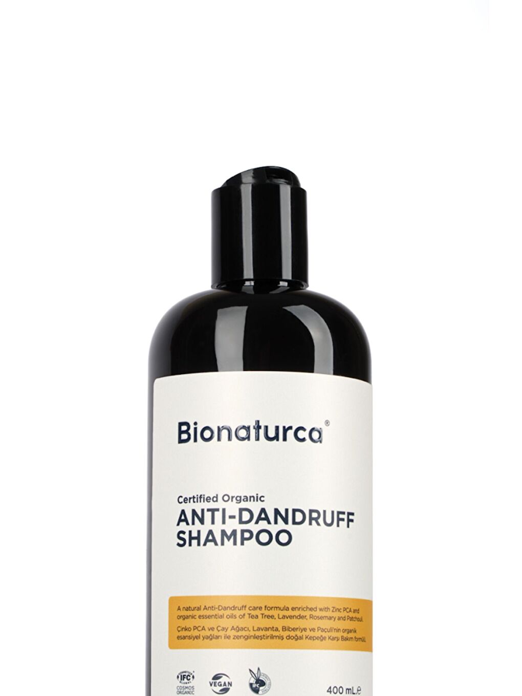 Organik Sertifikalı Kepek Karşıtı Koruyucu Şampuan 400 ml-3