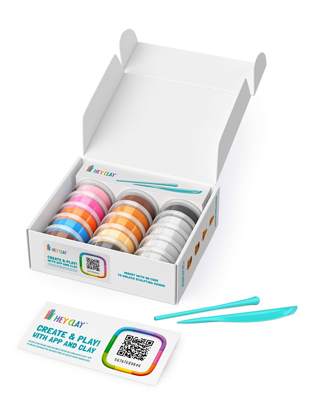 Hava ile Kuruyan Kil (15'li Kutu) - Can Dostlar-1