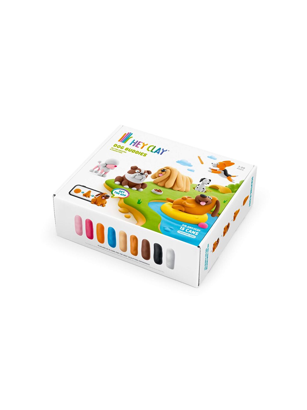 Hava ile Kuruyan Kil (15'li Kutu) - Can Dostlar-2