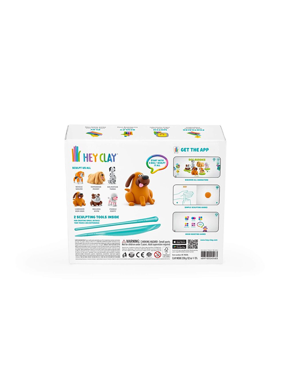 Hava ile Kuruyan Kil (15'li Kutu) - Can Dostlar-4