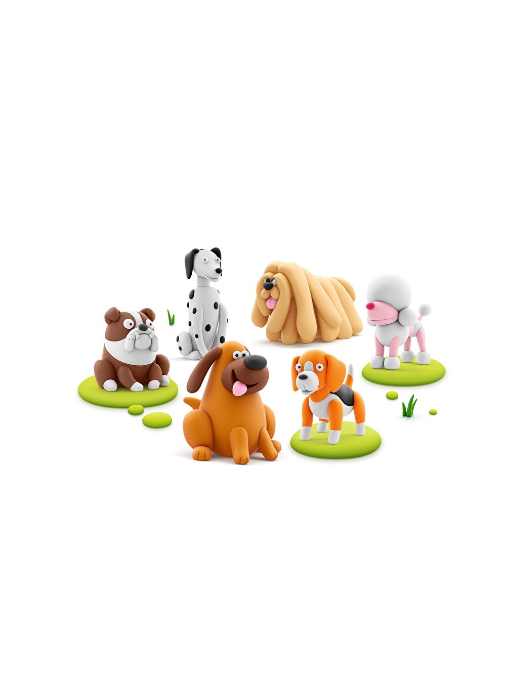 Hava ile Kuruyan Kil (15'li Kutu) - Can Dostlar-5