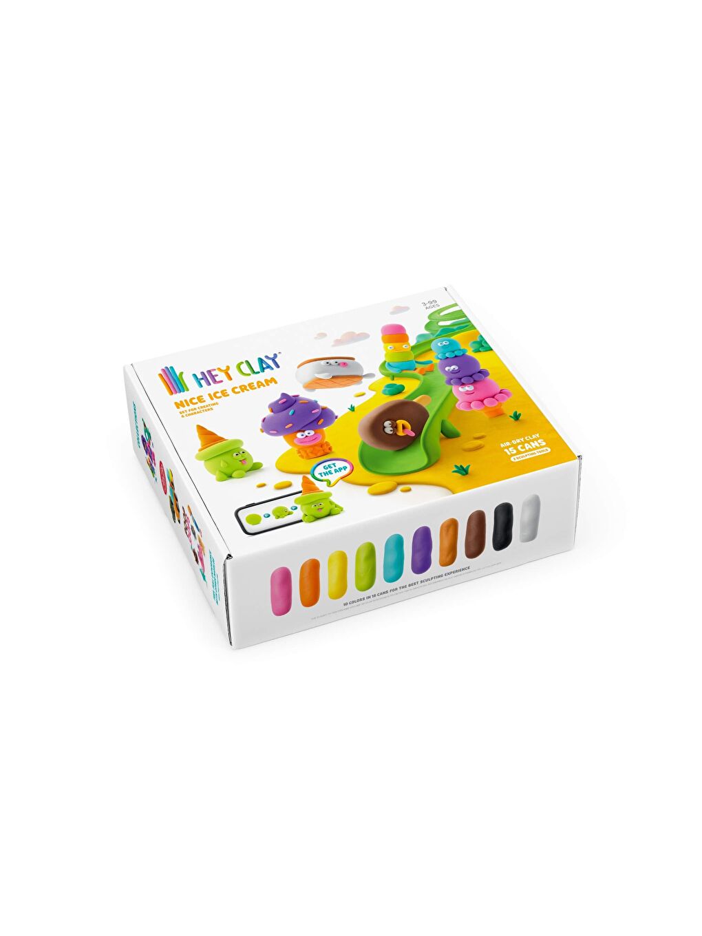 Hava ile Kuruyan Kil (15'li Kutu) - Dondurmalar-1